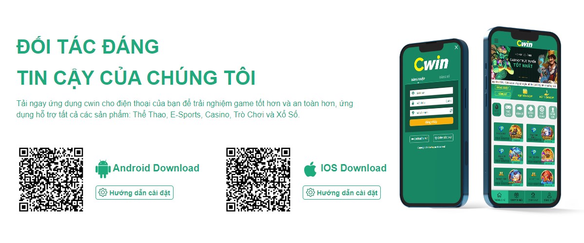 Giới thiệu tải app cwin ae