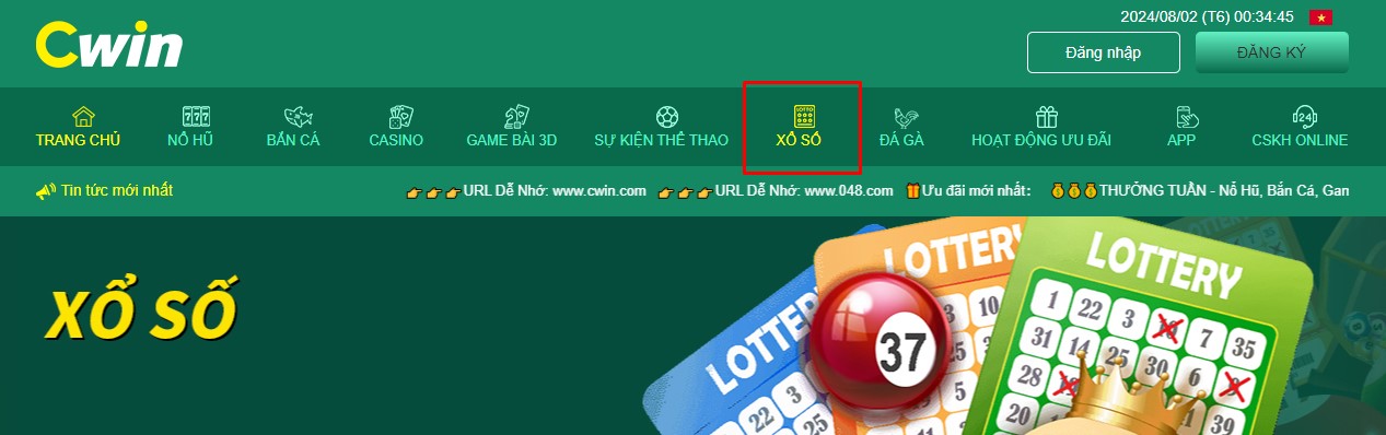 Hướng dẫn chi tiết nhất cách để chơi xổ số cwin cho người mới